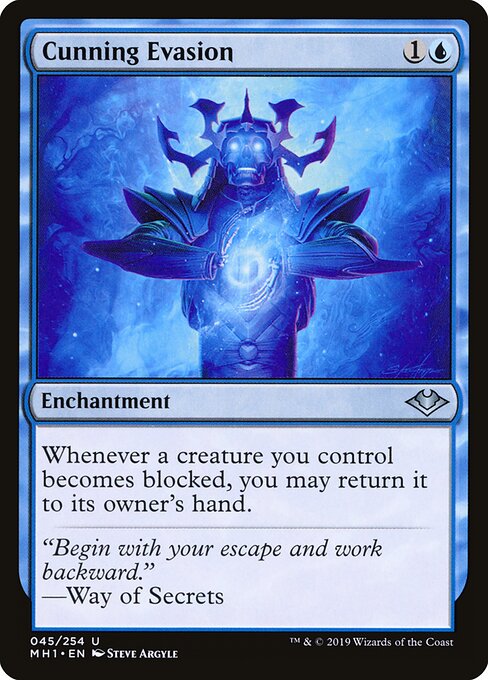 Evasão Sagaz — Modern Horizons 45