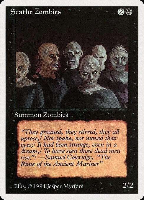 Zumbis de Scathe — Summer Magic / Edgar 127