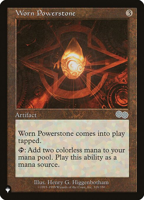 Powerstone Gasta — The List USG-318