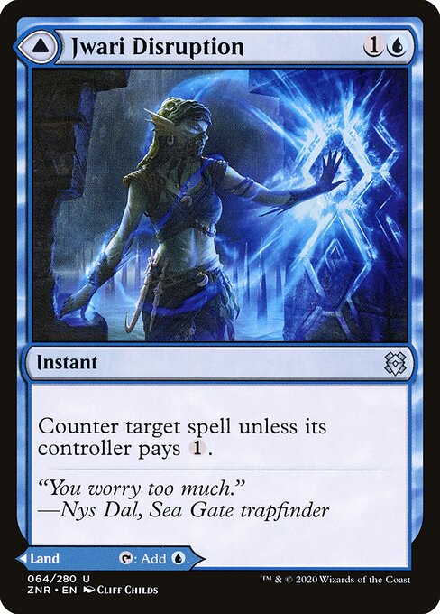 Jwari Disruption — Zendikar Rising 64
