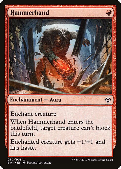 Mão de Martelo — Archenemy: Nicol Bolas 52