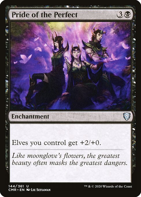 Orgulho dos Perfeitos — Commander Legends 144