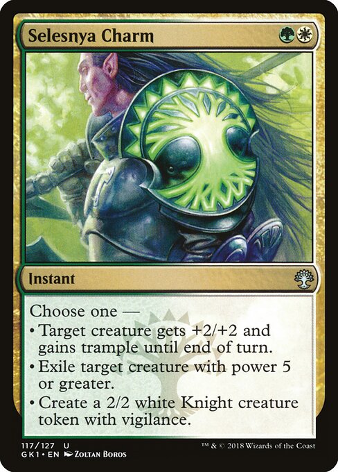 Amuleto Selesnya — GRN Guild Kit 117