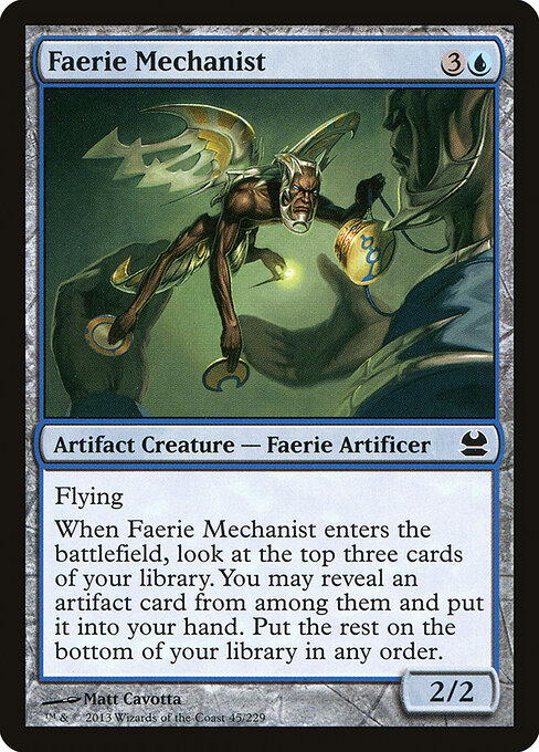 Mecanista Feérico — Modern Masters 45