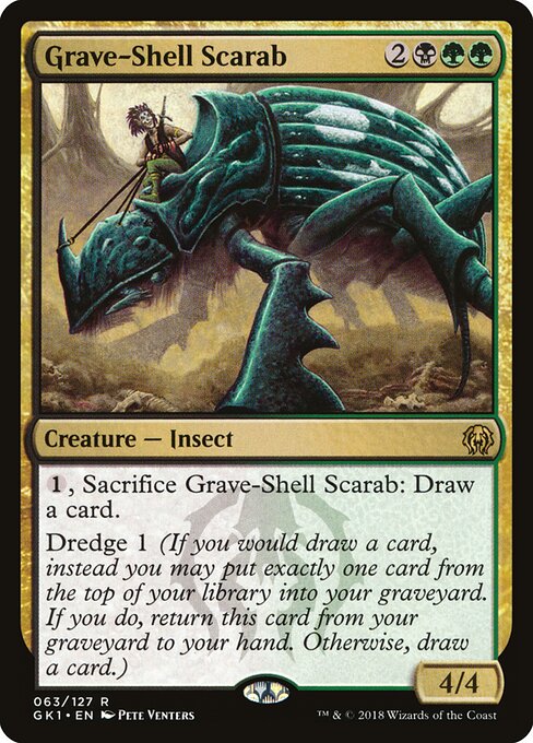 Escaravelho de Sepultura — GRN Guild Kit 63