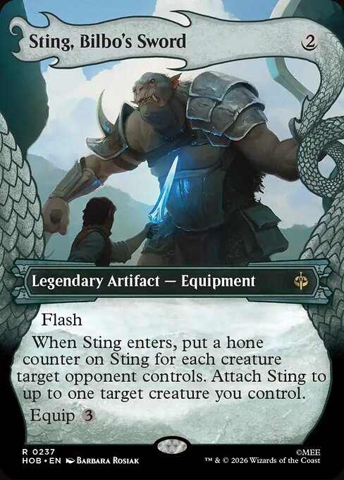 Sting, Bilbo's Sword — The Hobbit 237