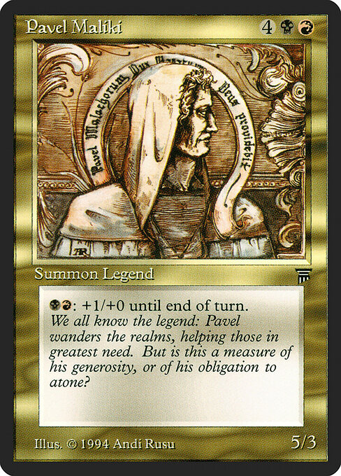 Pavel Maliki — Legends 248