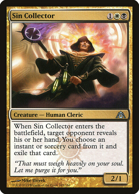 Sin Collector — Dragon's Maze 103