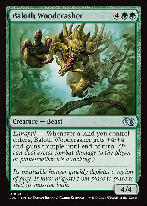 Rompe-Bosque Baloth — Foundations Jumpstart 633