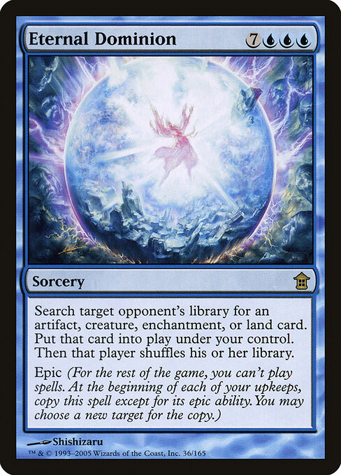 Soberania Eterna — Saviors of Kamigawa 36