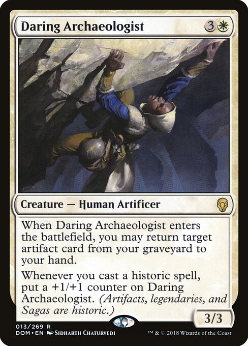 Arqueóloga Audaz — Dominaria 13