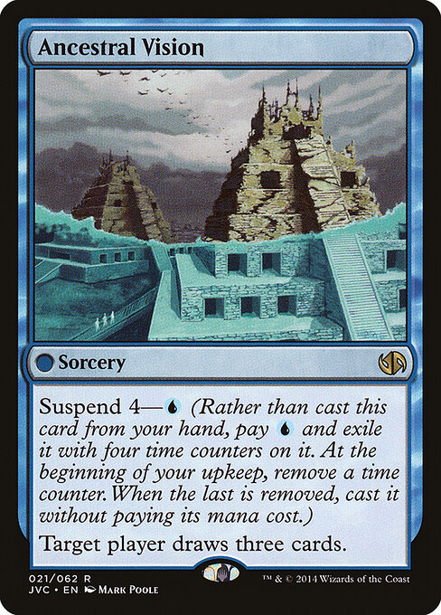 Visão Ancestral — Duel Decks Anthology: Jace vs. Chandra 21