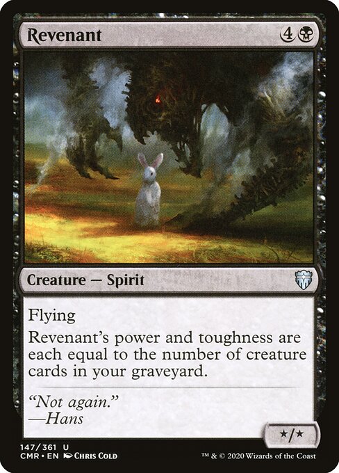 Ressurgido — Commander Legends 147