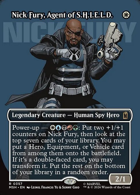 Nick Fury, Agent of S.H.I.E.L.D. — Marvel Super Heroes 357