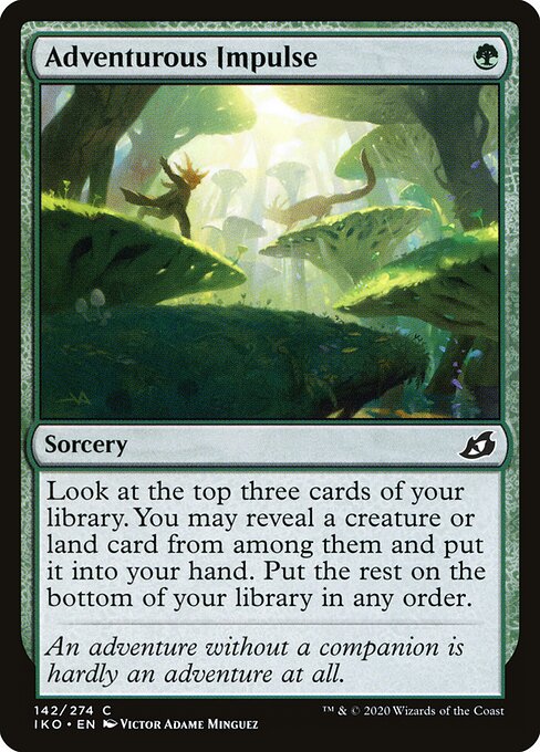 Impulso Aventureiro — Ikoria: Lair of Behemoths 142