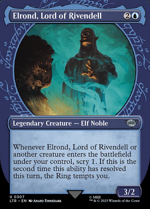 Elrond, Senhor de Valfenda — The Lord of the Rings: Tales of Middle-earth 307