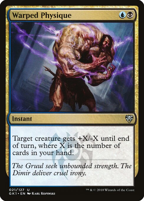 Warped Physique — GRN Guild Kit 21