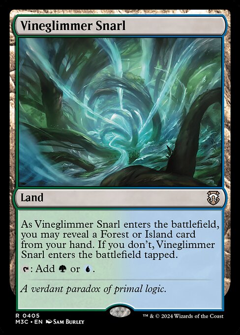 Liame da Luminovinha — Modern Horizons 3 Commander 405