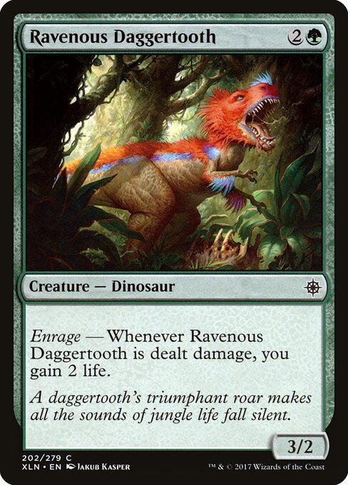 Adagodonte Voraz — Ixalan 202