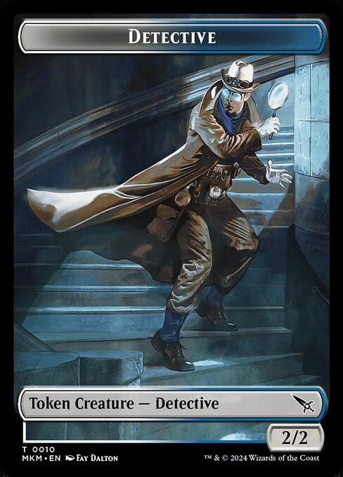 Detective — Murders at Karlov Manor Tokens 10