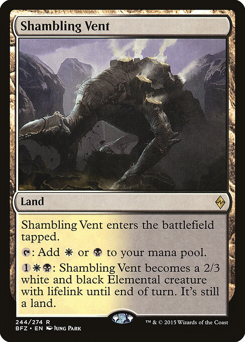 Exaustor Trôpego — Battle for Zendikar 244