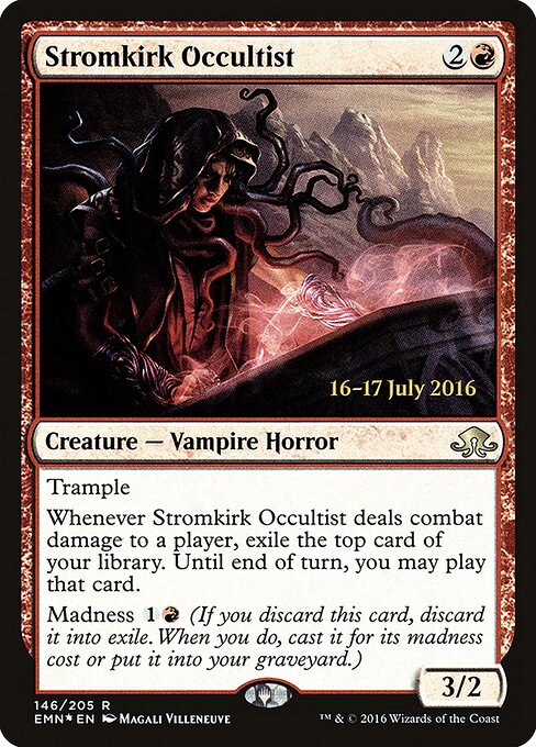 Ocultista Stromkirk — Eldritch Moon Promos 146s