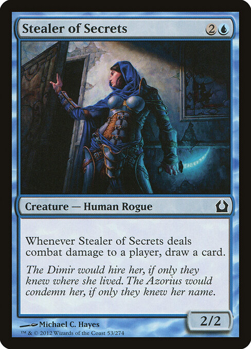 Ladrão de Segredos — Return to Ravnica 53