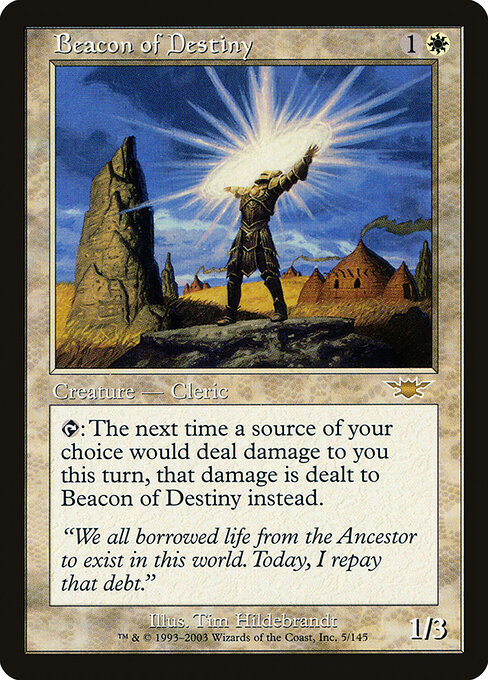 Iluminador do Destino — Legions 5