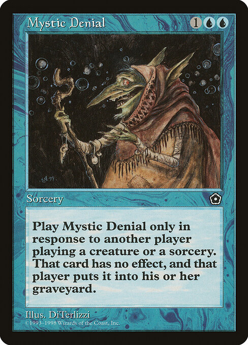 Mystic Denial — Portal Second Age 41
