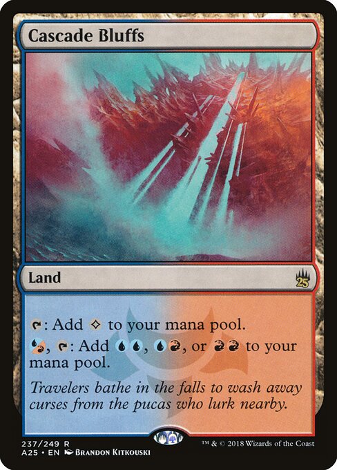 Ribanceiras da Cascata — Masters 25 237