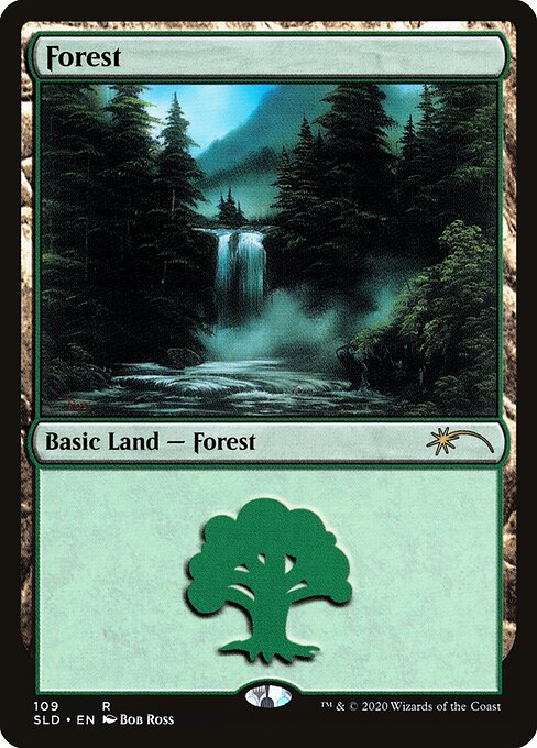 Floresta — Secret Lair Drop 109