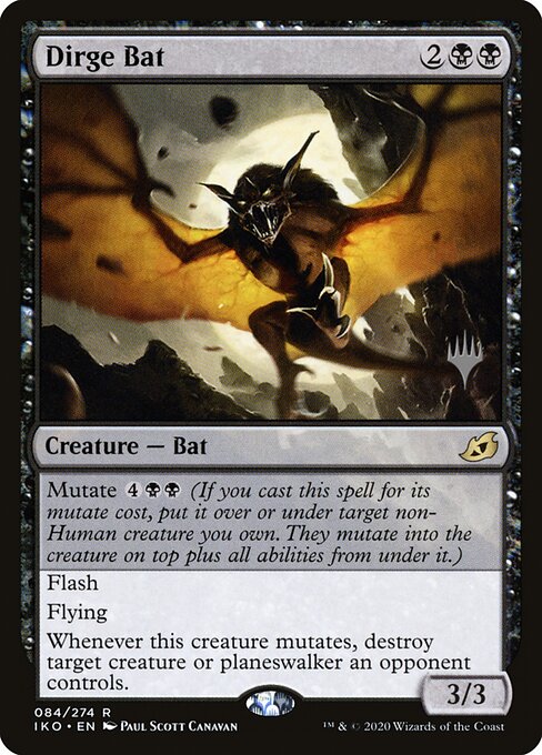 Morcego do Lamento Fúnebre — Ikoria: Lair of Behemoths Promos 84p