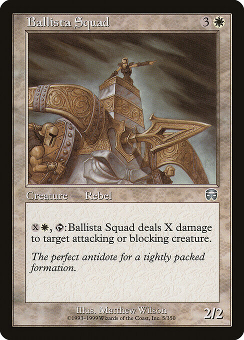 Esquadrão de Balista — Mercadian Masques 5