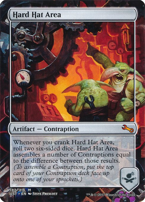 Hard Hat Area — Unstable 187