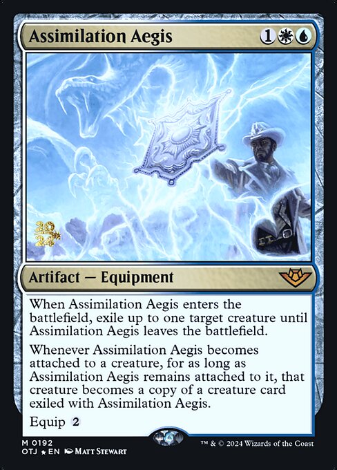 Égide da Assimilação — Outlaws of Thunder Junction Promos 192s