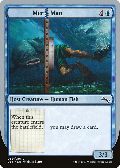 Mer Man — Unstable 39