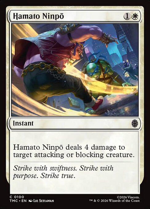 Hamato Ninpō — Teenage Mutant Ninja Turtles Eternal 100