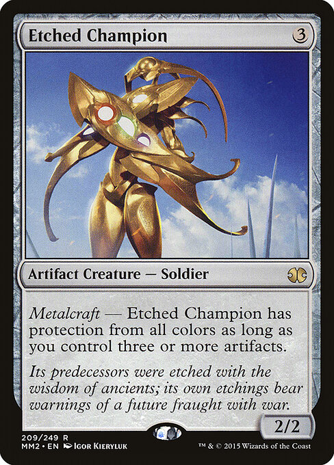 Campeão Entalhado — Modern Masters 2015 209