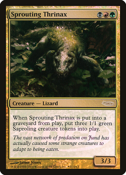 Trinax Germinante — DCI Promos 21
