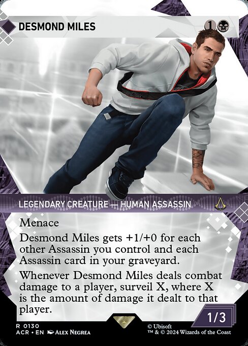 Desmond Miles — Assassin's Creed 130
