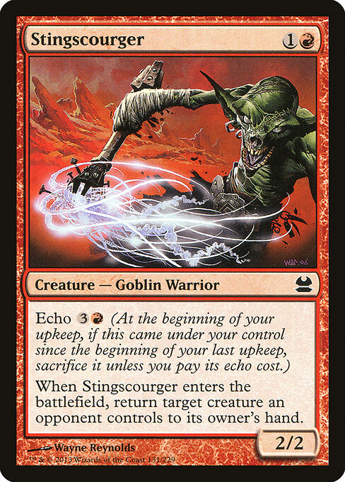 Chicote-a-dor — Modern Masters 131