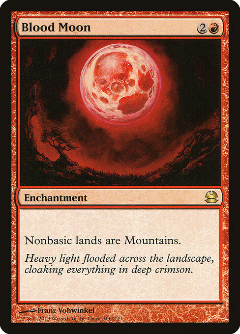 Lua Sangrenta — Modern Masters 106