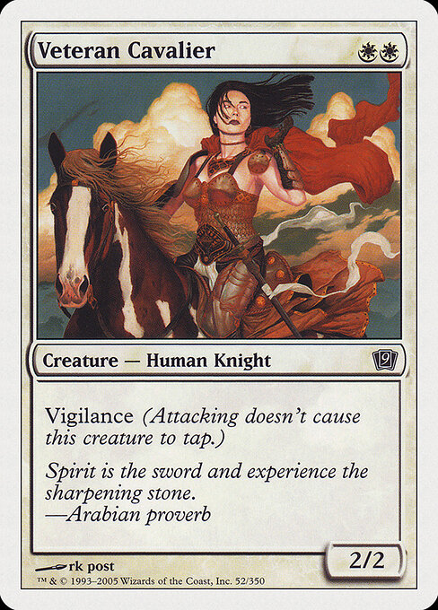 Cavalariana Veterana — Ninth Edition 52