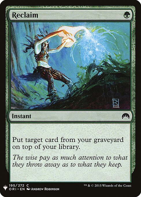 Restituir — The List ORI-195
