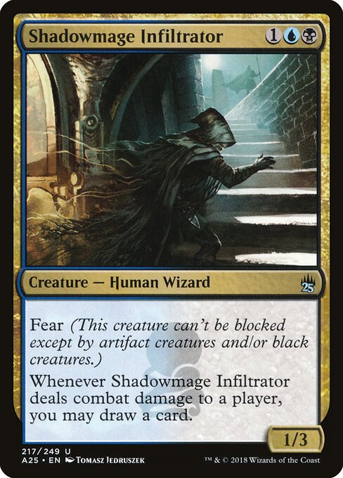 Mago das Sombras Infiltrador — Masters 25 217