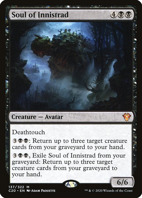Alma de Innistrad — Commander 2020 137