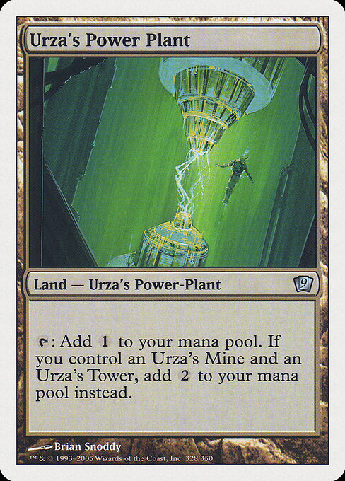 Usina de Urza — Ninth Edition 328