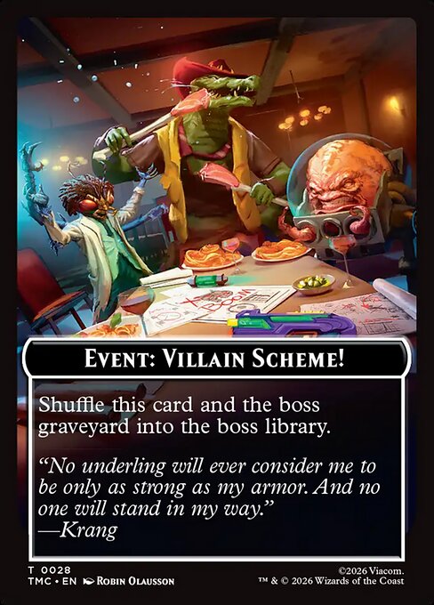 Event: Villain Scheme! — Teenage Mutant Ninja Turtles Eternal Tokens 28