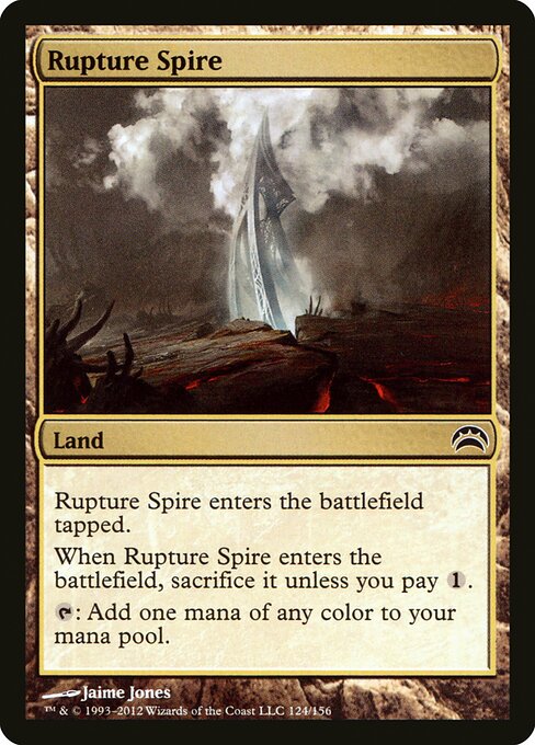 Cone da Ruptura — Planechase 2012 124