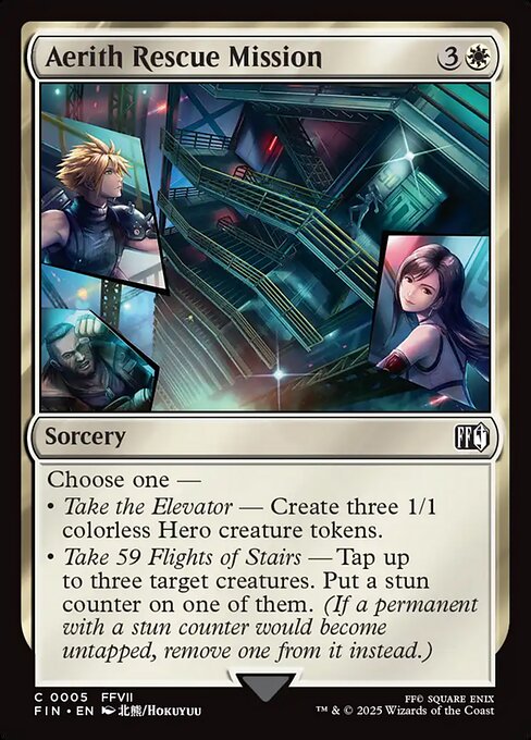 Aerith Rescue Mission — Final Fantasy 5